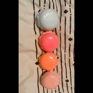 Bath bombs, unused